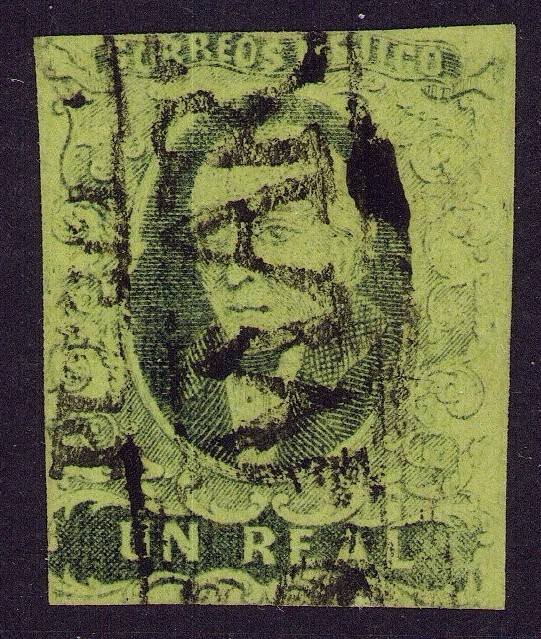 ec45 #7 1R Puebla /San Martin Sz 1244B 40pts VF est $20-40 New Lower Price