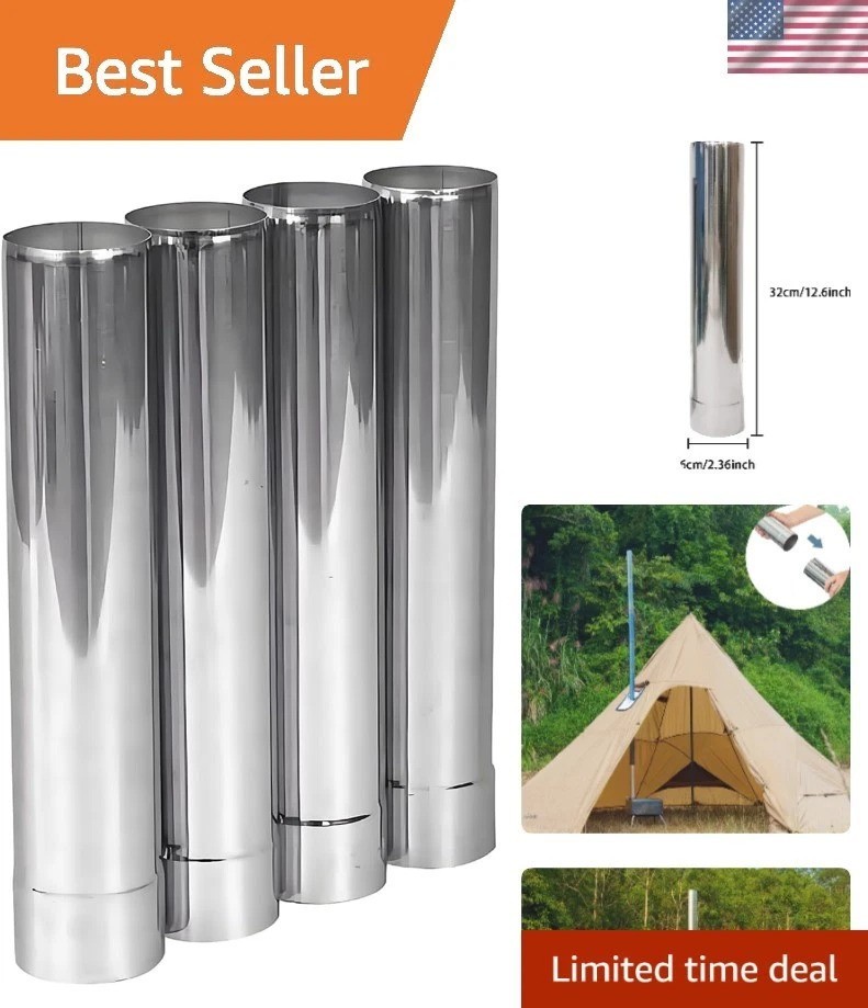 Durable Stove Pipe Stainless Steel Sections