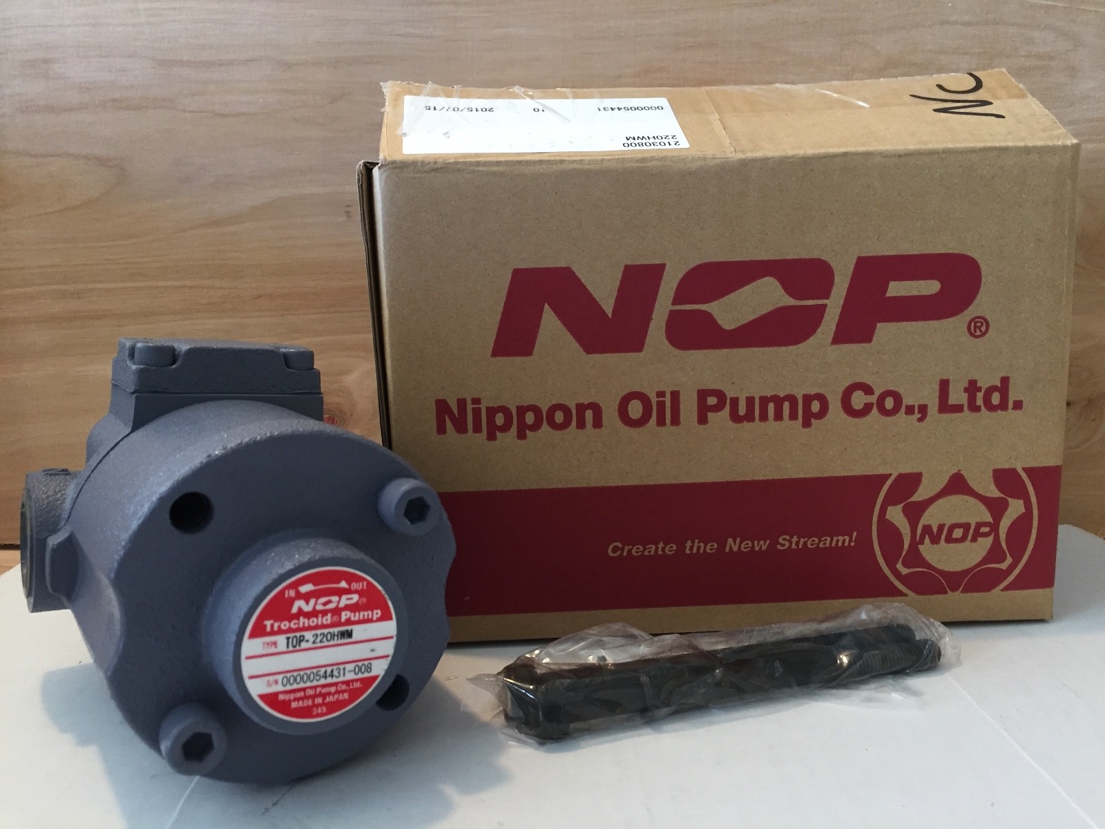 NOP Trochoid Pump TOP-220HWM