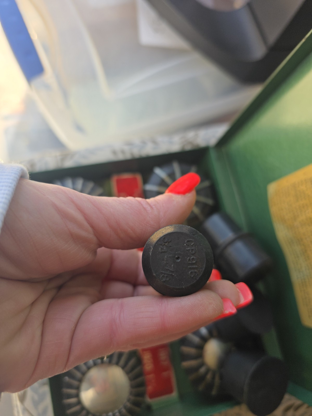 Jacobs Rubber Flex Collet Set 5/8"- 1-3/8"