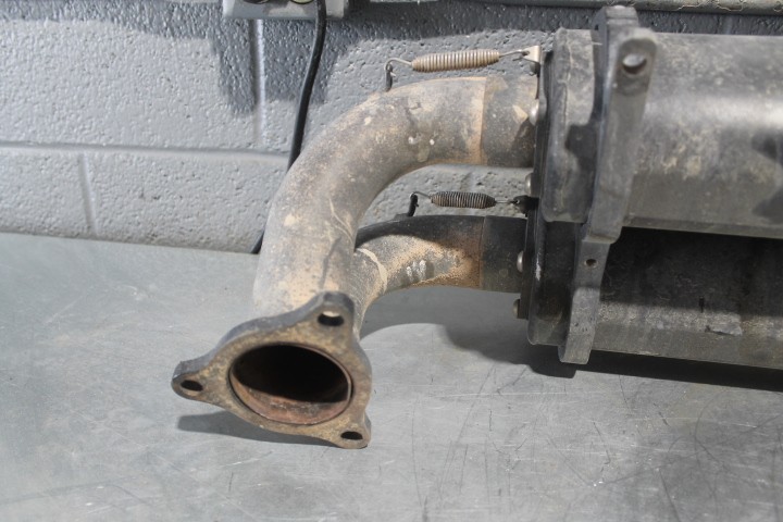 2016 POLARIS RZR 1000 XP TURBO EXHAUST PIPE MUFFLER SLIP ON CAN TRINITY STAGE 5