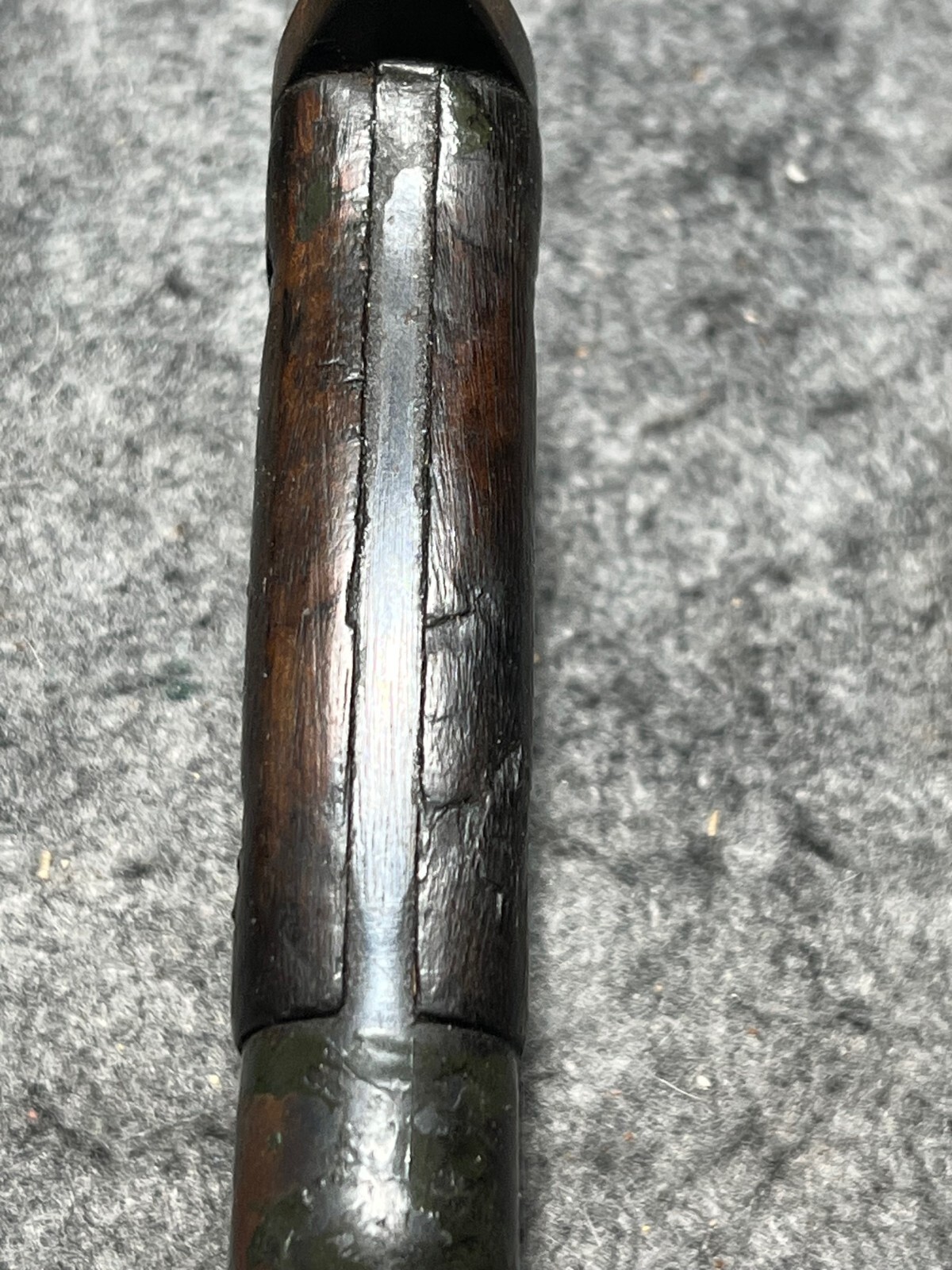 WWI WWII British Pattern 1907 Bayonet/Scabbard by Sanderson Bros