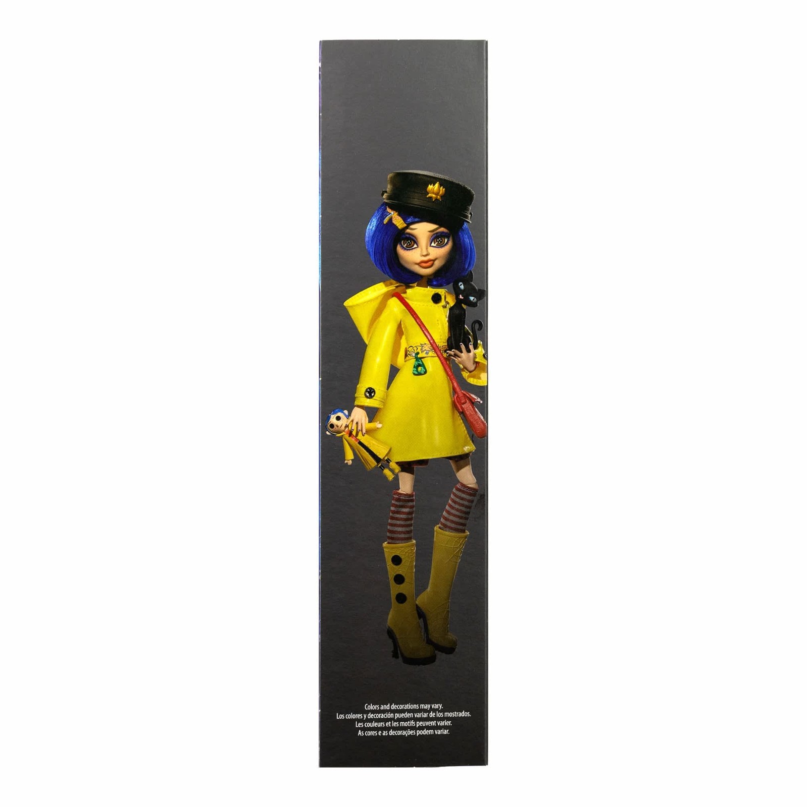 Monster High Skullector Coraline Doll 2026 Mattel Limited Edition SHIPS NOW!🐈‍⬛