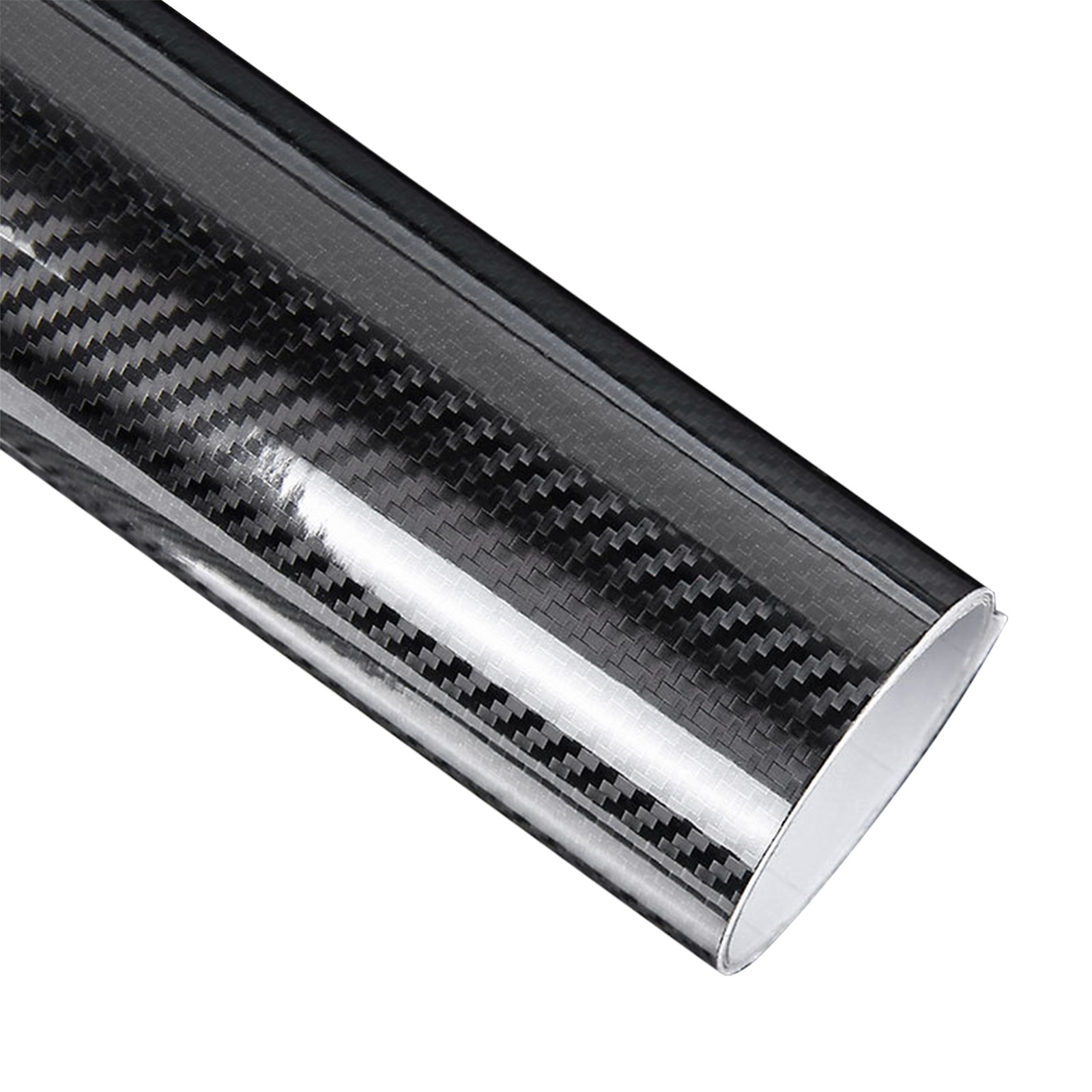 Carbon Fiber Wrap Gloss Black Carbon Fibre Fiber Vinyl Car Wrap Air Release Film