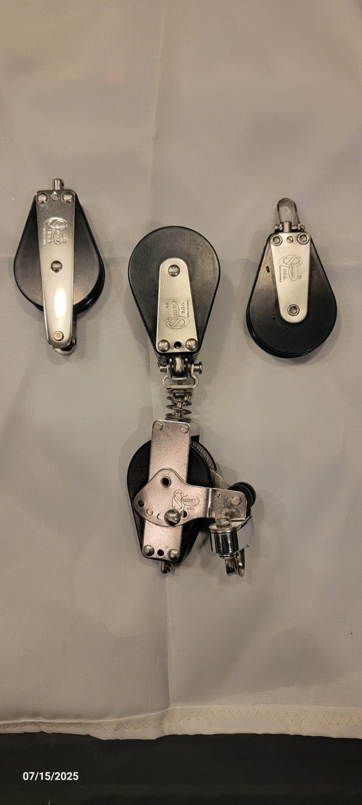 Hobie 16 Mainsheet Block (Seaway) and Mainsheet