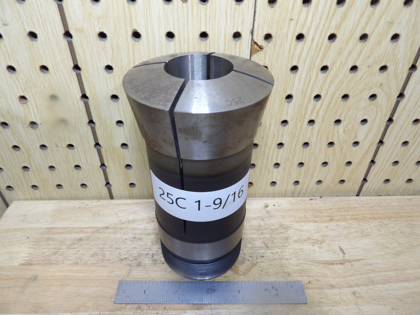 Hardinge 25C  Collet 1-9/16 inch Round Never in machine