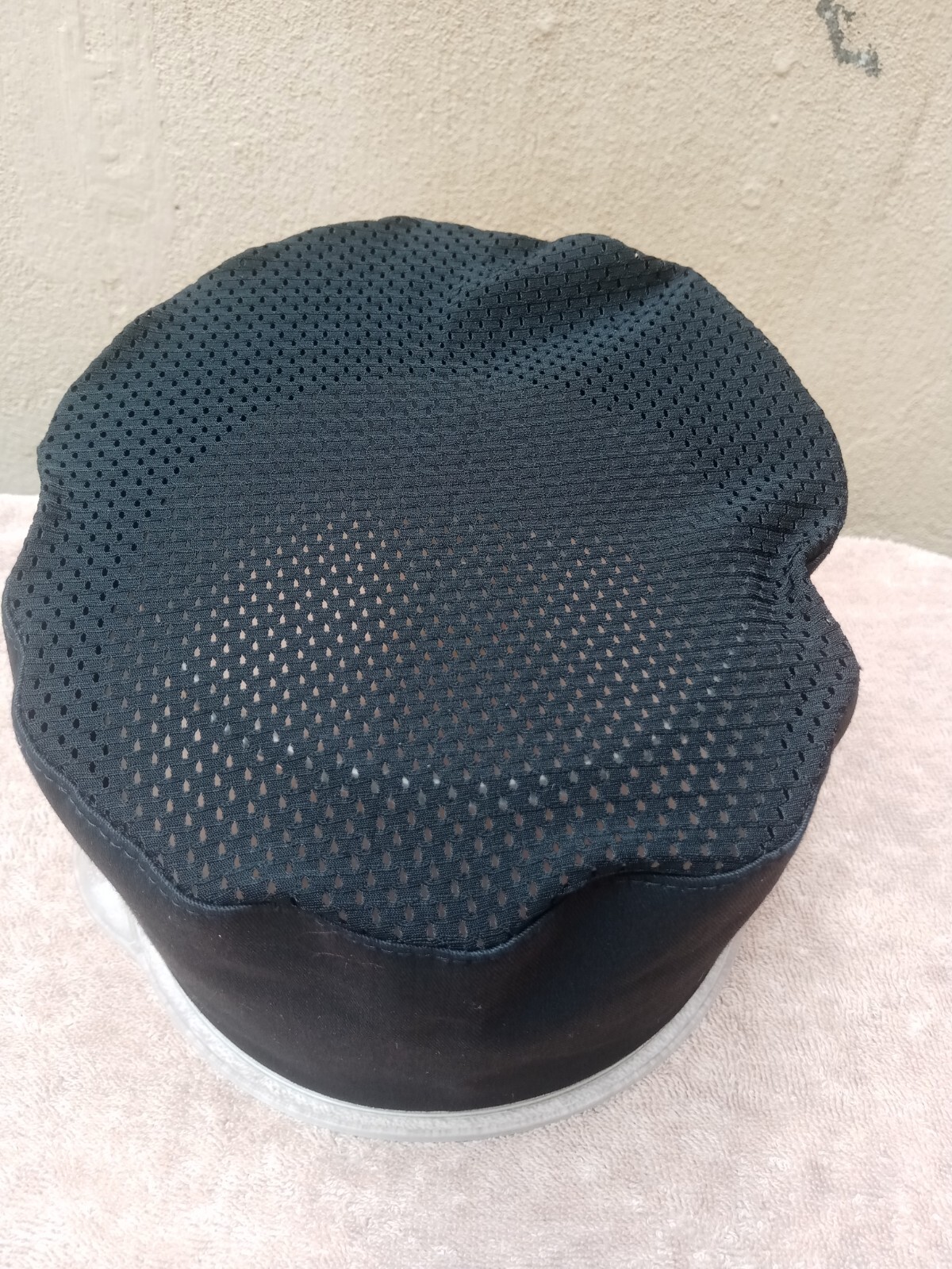 Professional Chef Cap Denim Mesh Cook Hat New Free Shipping