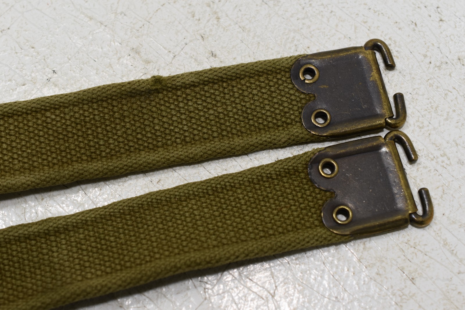 Lee Enfield WWII era 52" MKII Rifle Sling Canvas Green
