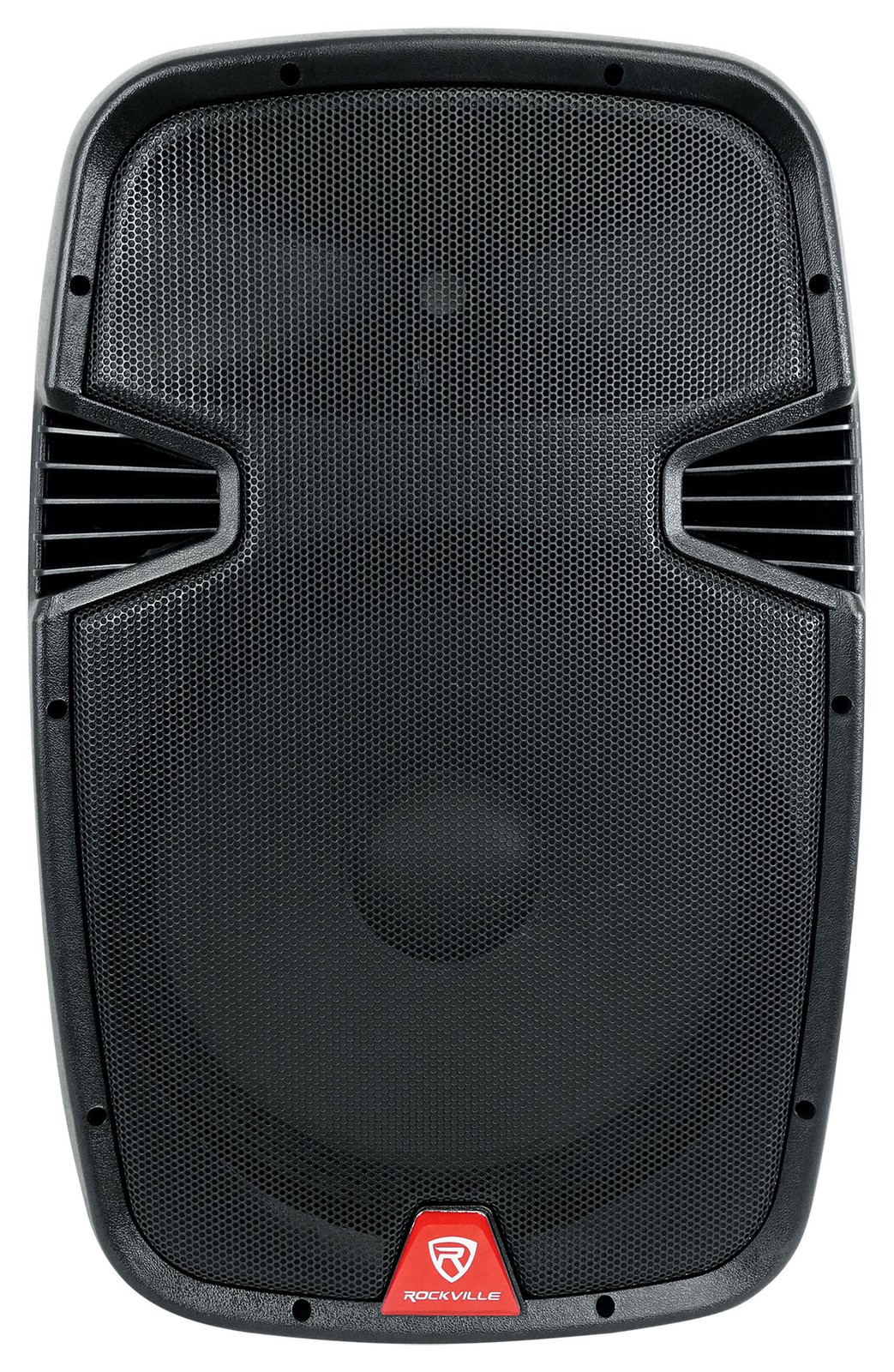 Rockville 15" Rechargeable Battery Powered PA Speaker System, (2) Wireless Micro