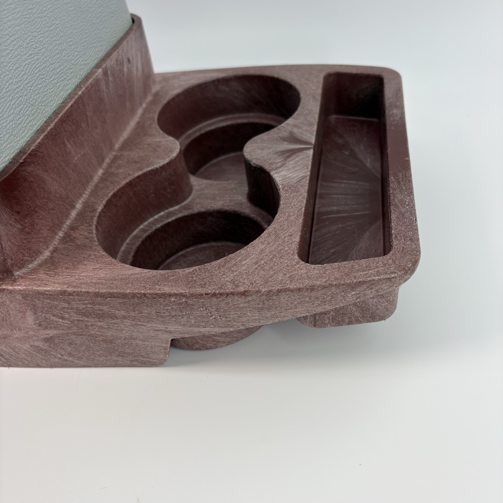 Vintage Gott Tote 6 Cooler Console Arm Rest With Cup Holder, Red, Read DS!