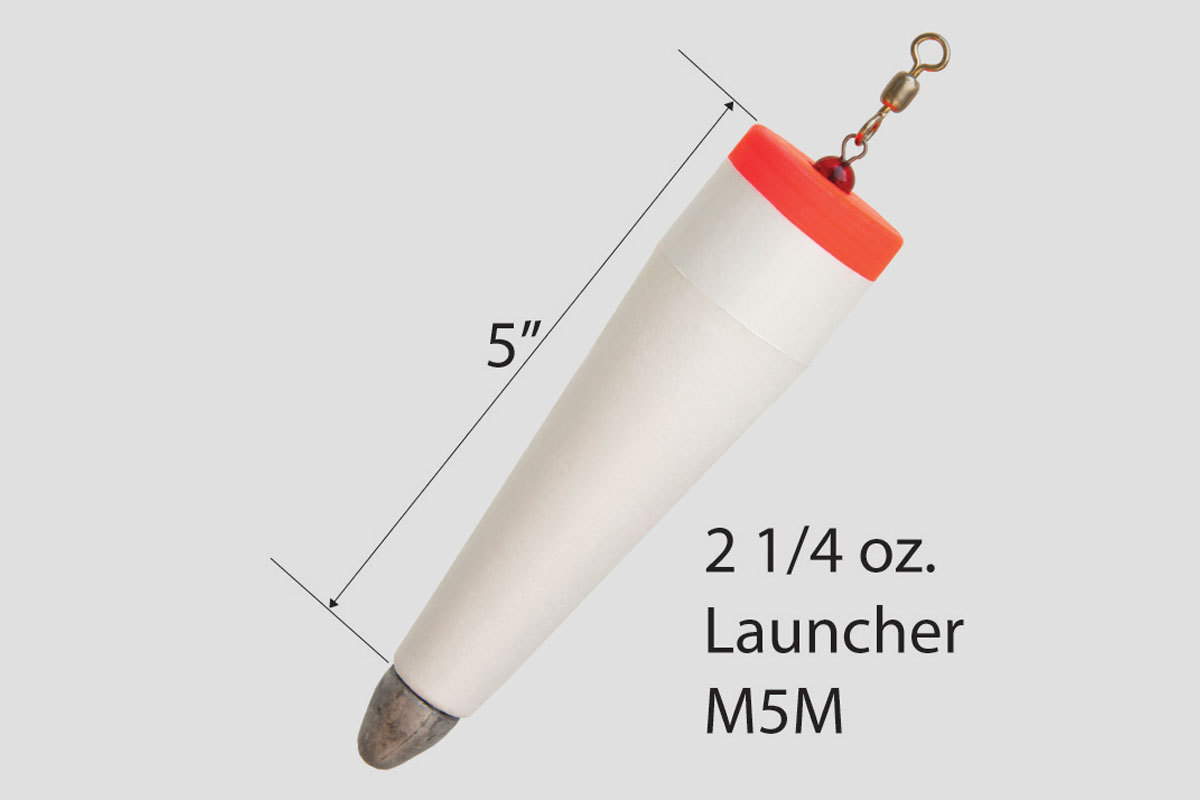 FLEX COAT LAUNCHER Long Distance Casting Float FREE USA SHIPPING! NEW!