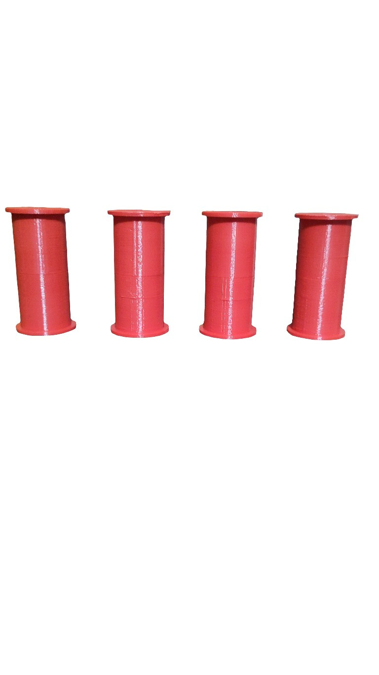 Upgraded Honda Pioneer 700/1000 Door Bushings (Red/Set Of 4)