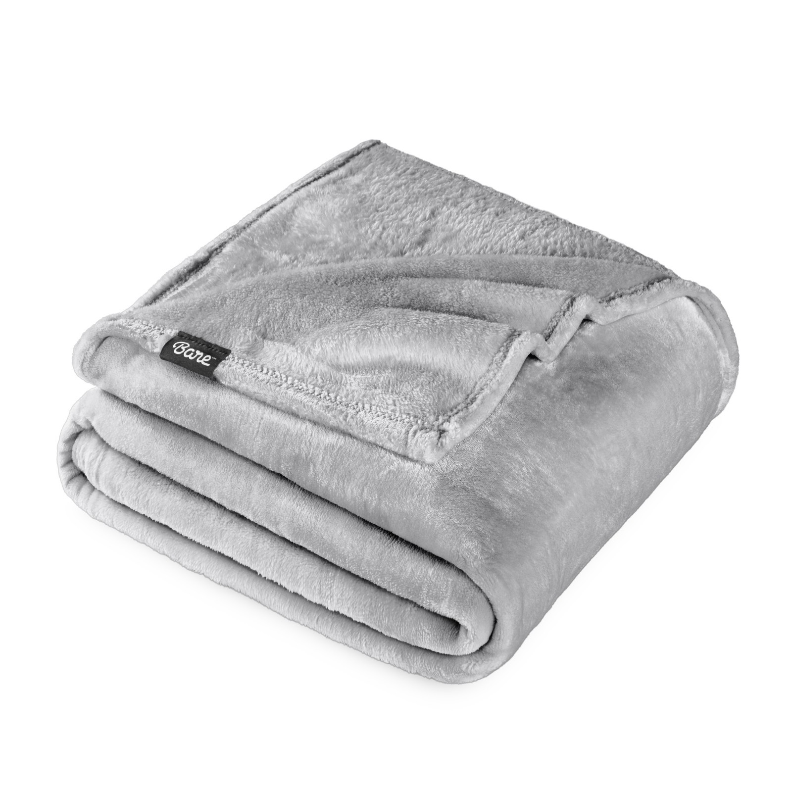 Bare Home Microplush Fleece Blanket - Lightweight & Ultra Soft