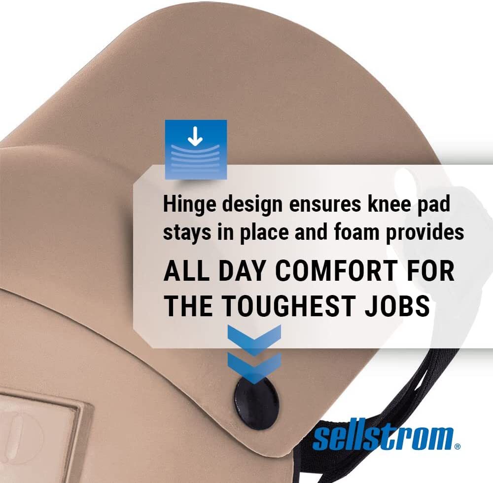 Ultra Flex III KneePro Work Knee Pads Construction Flooring Roofing Landscaping