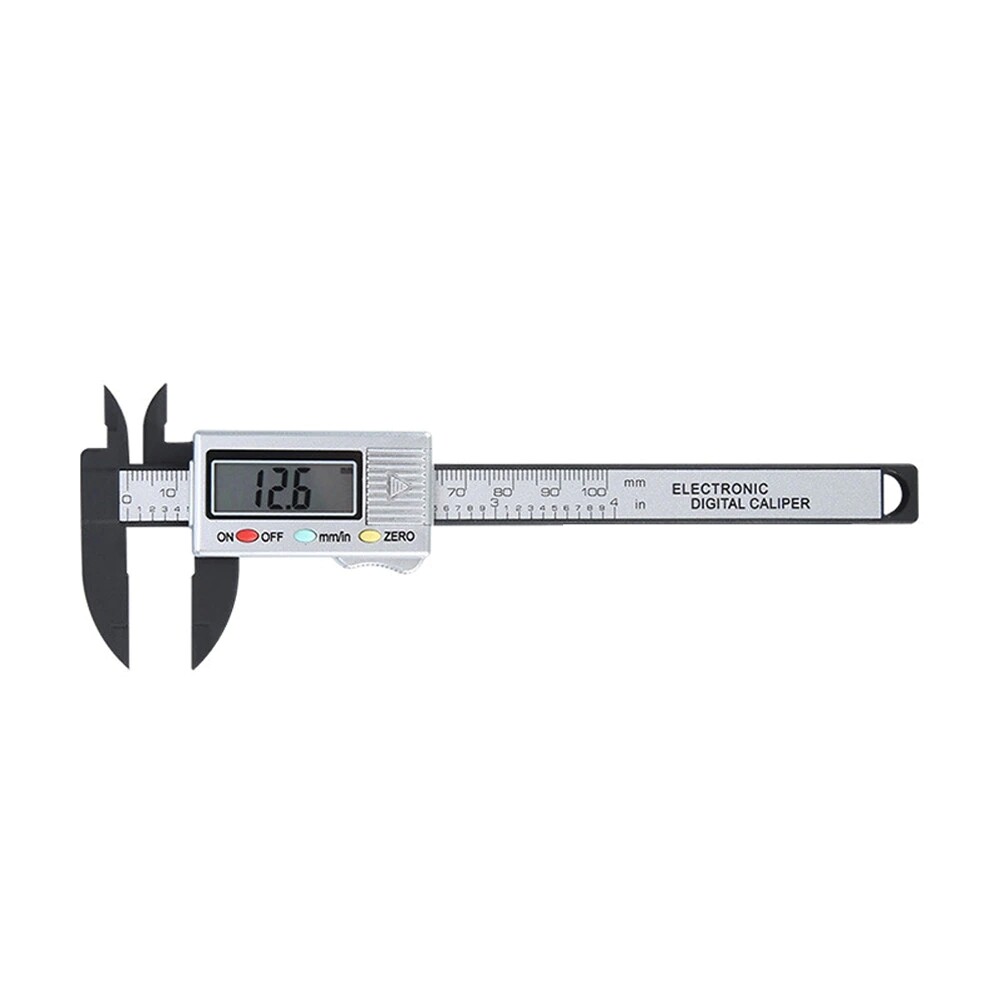 4" Micrometer Digital Measuring Tool Caliper Vernier Gauge Metric 100mm 4-inch