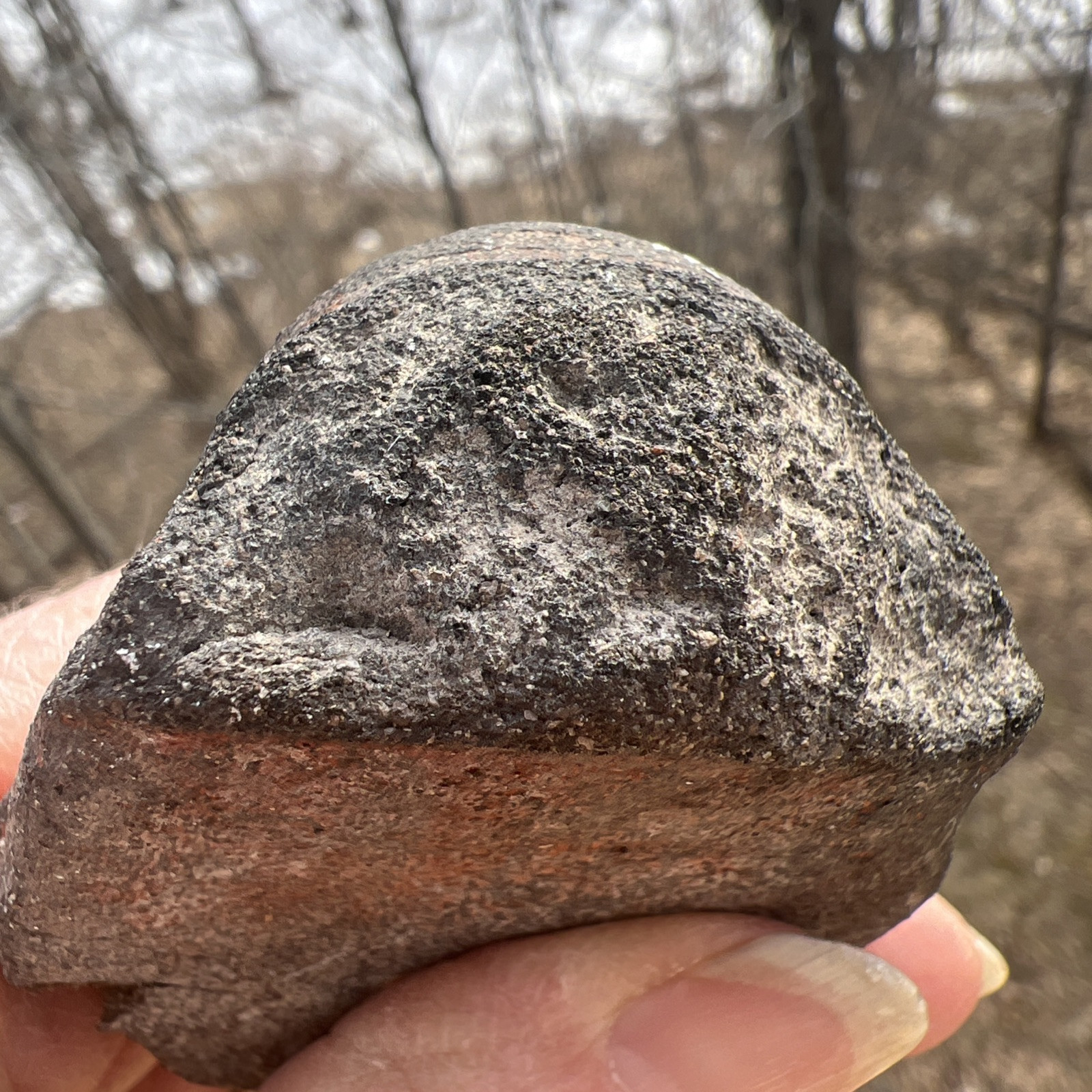 Carved STONE HEAD/EFFIGY May Be Mayan