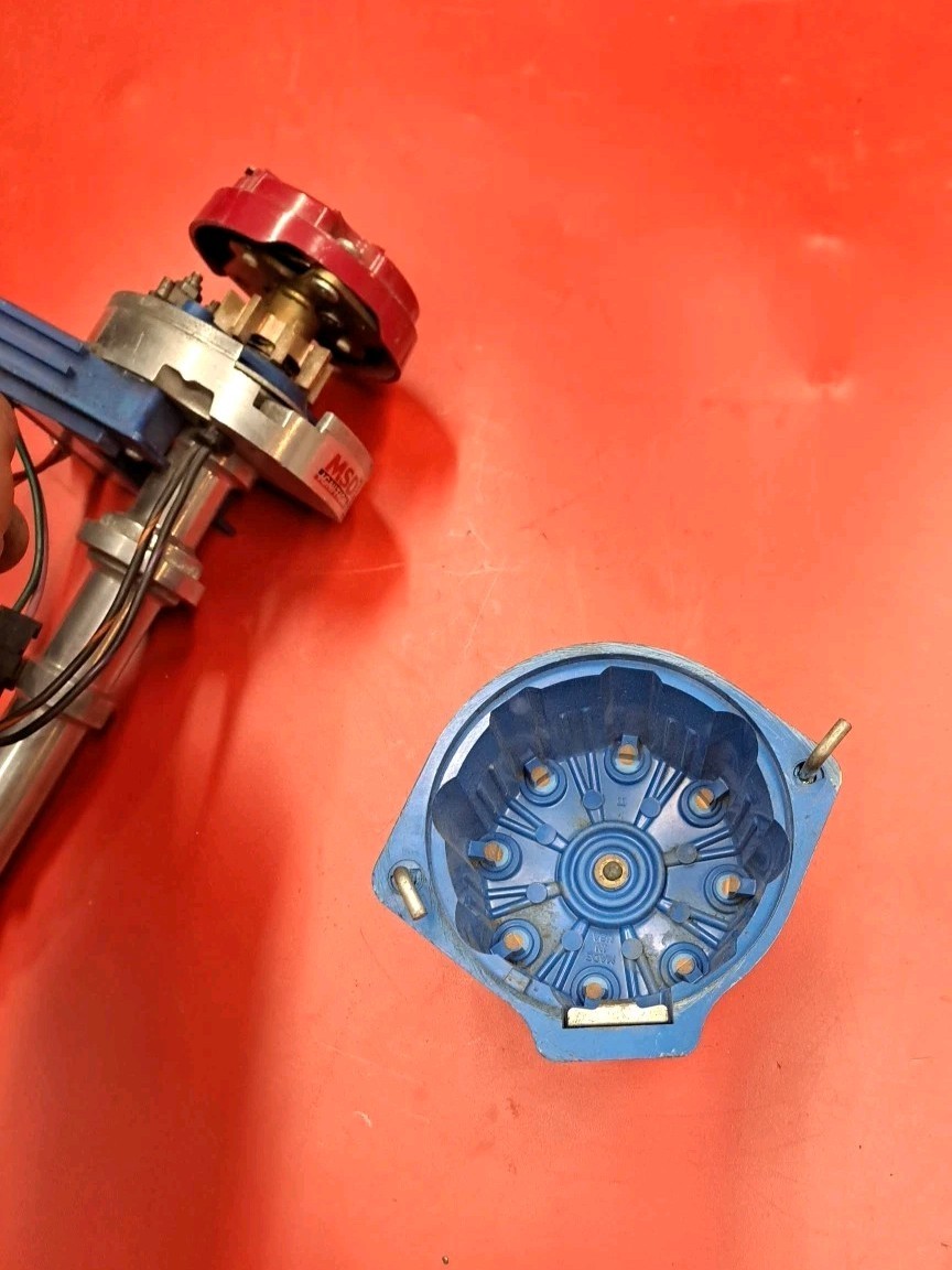 MSD 8460 Distributor Chevy SBC BBC got rat rod gasser