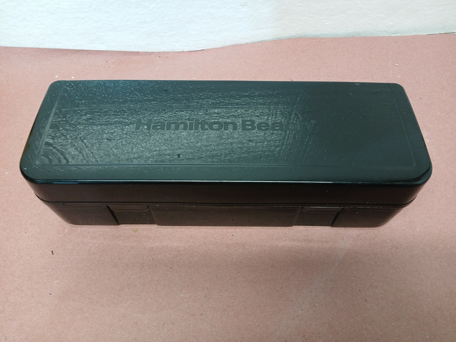 Electric Knife Hamilton Beach Model 74275 w/ Blades Storage Case