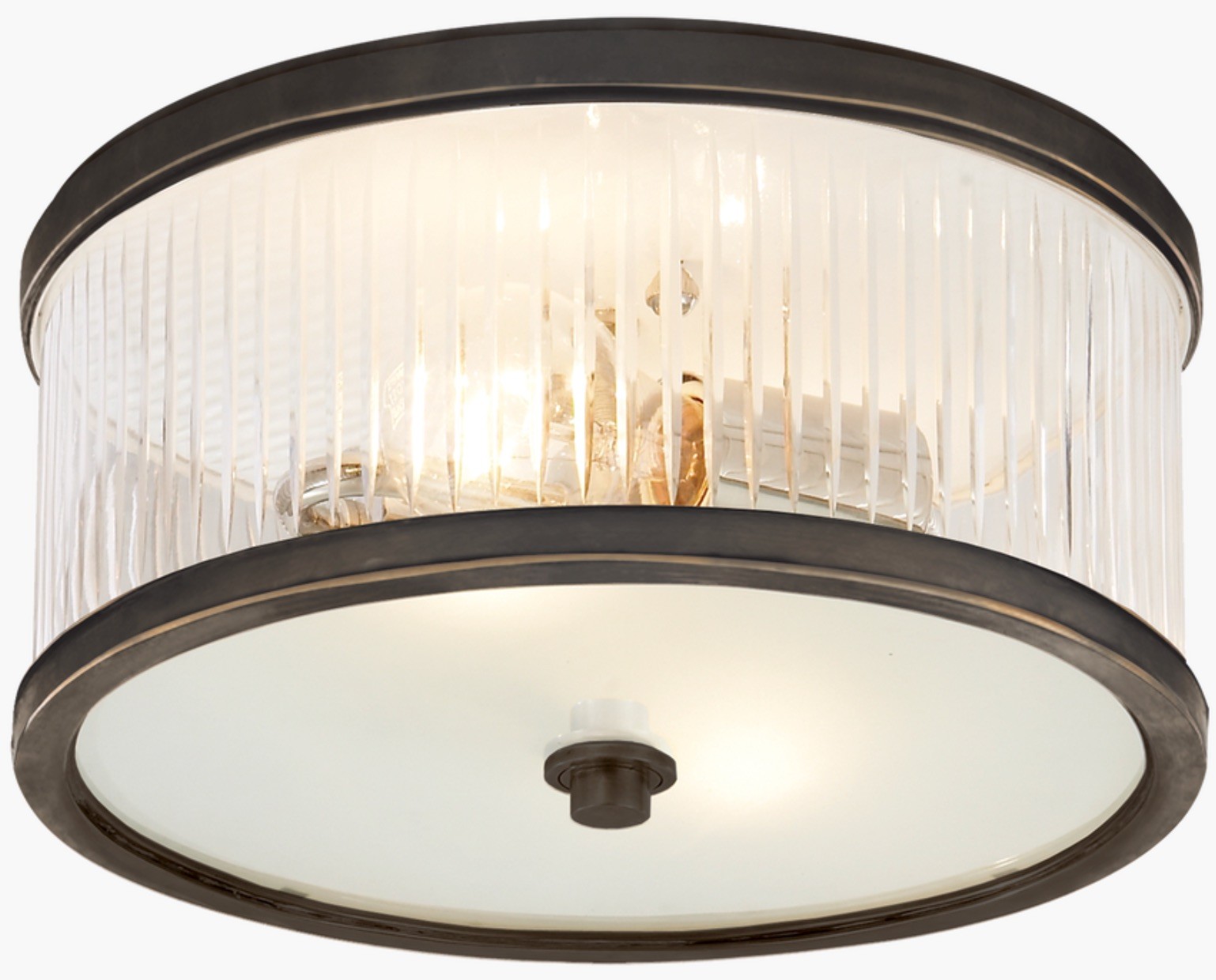 Visual Comfort Signature Randolph Flush Mount by Alexa Hampton