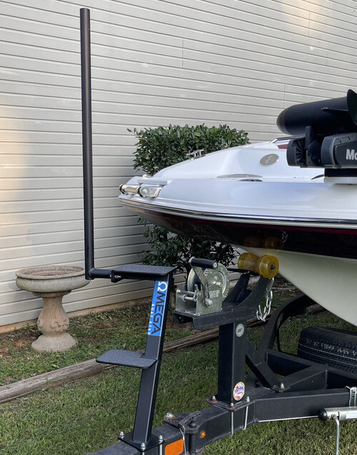 Omega Step Dual Step bass Boat Trailer Steps