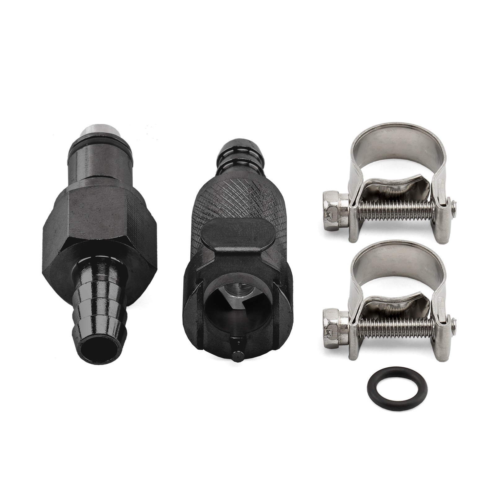 5/16" Gas Tank Fuel Line Hose Quick Release Connect Disconnect Coupling Kit Set