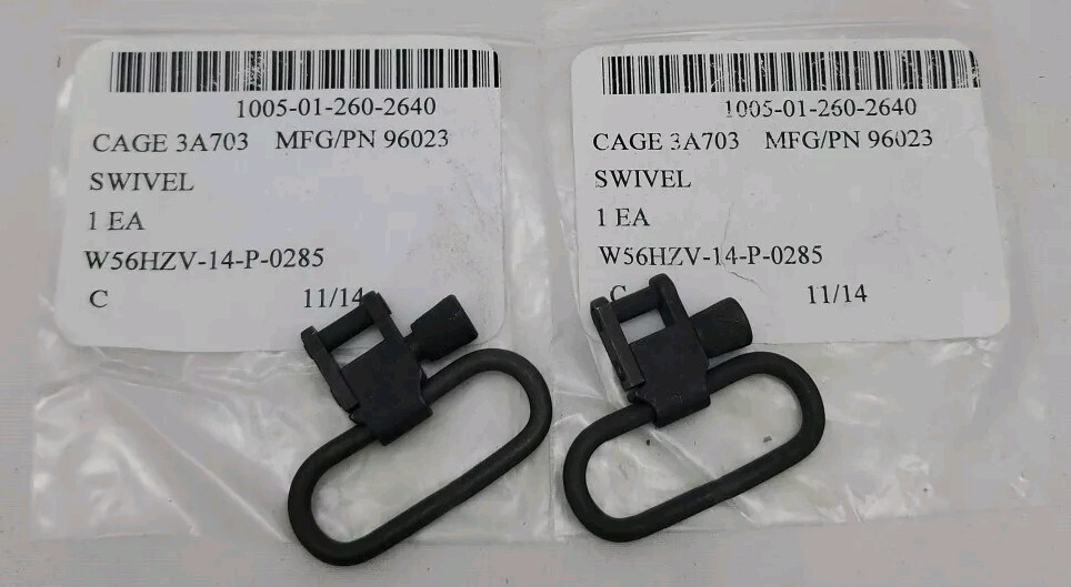 M24 SWS Remington Defense 96023 Sling Swivel Set NSN: 1005-01-260-2640