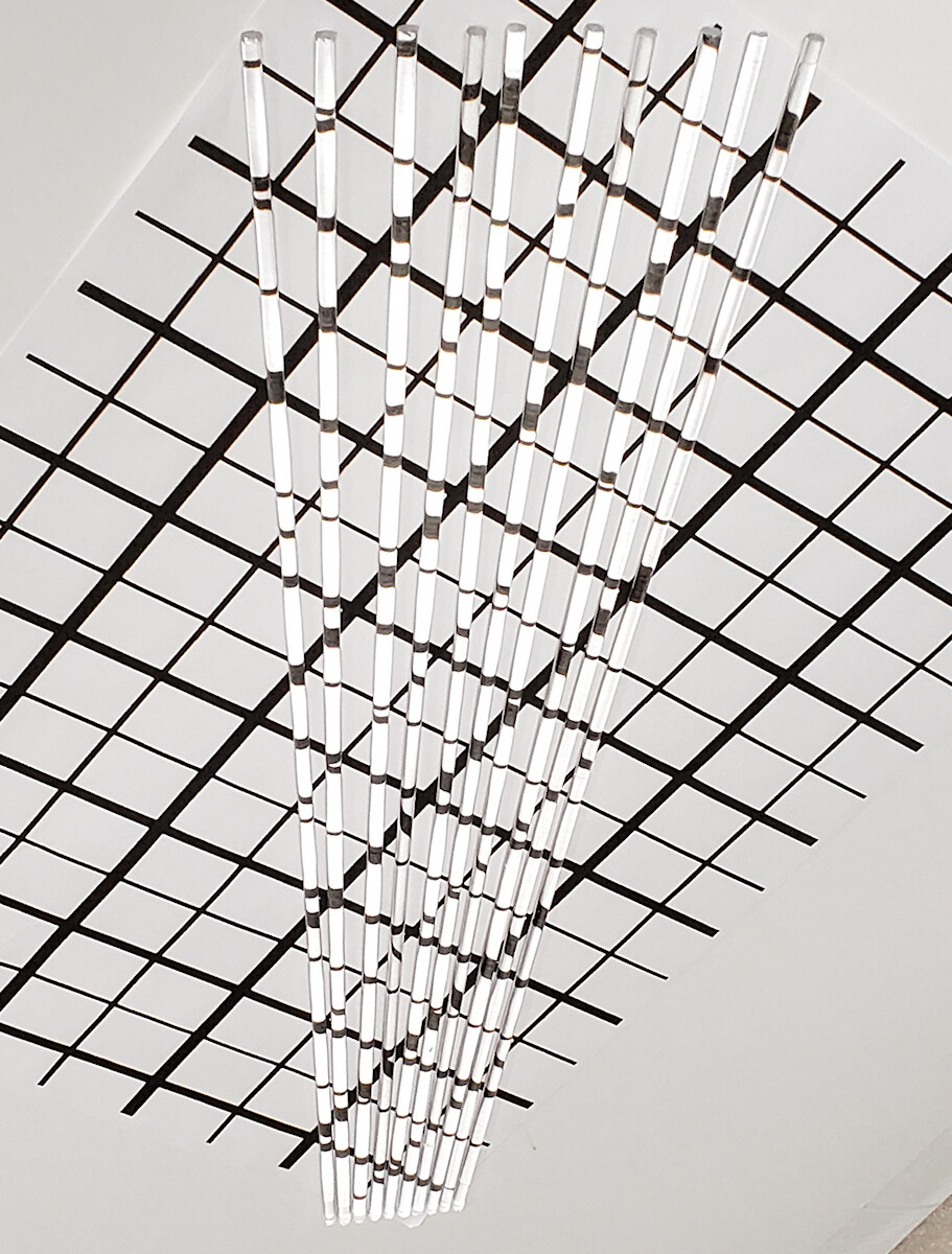 10 CLEAR ACRYLIC PLEXIGLASS LUCITE ROD 1/8” (.125") DIAMETER 12” LONG FREE SHIP