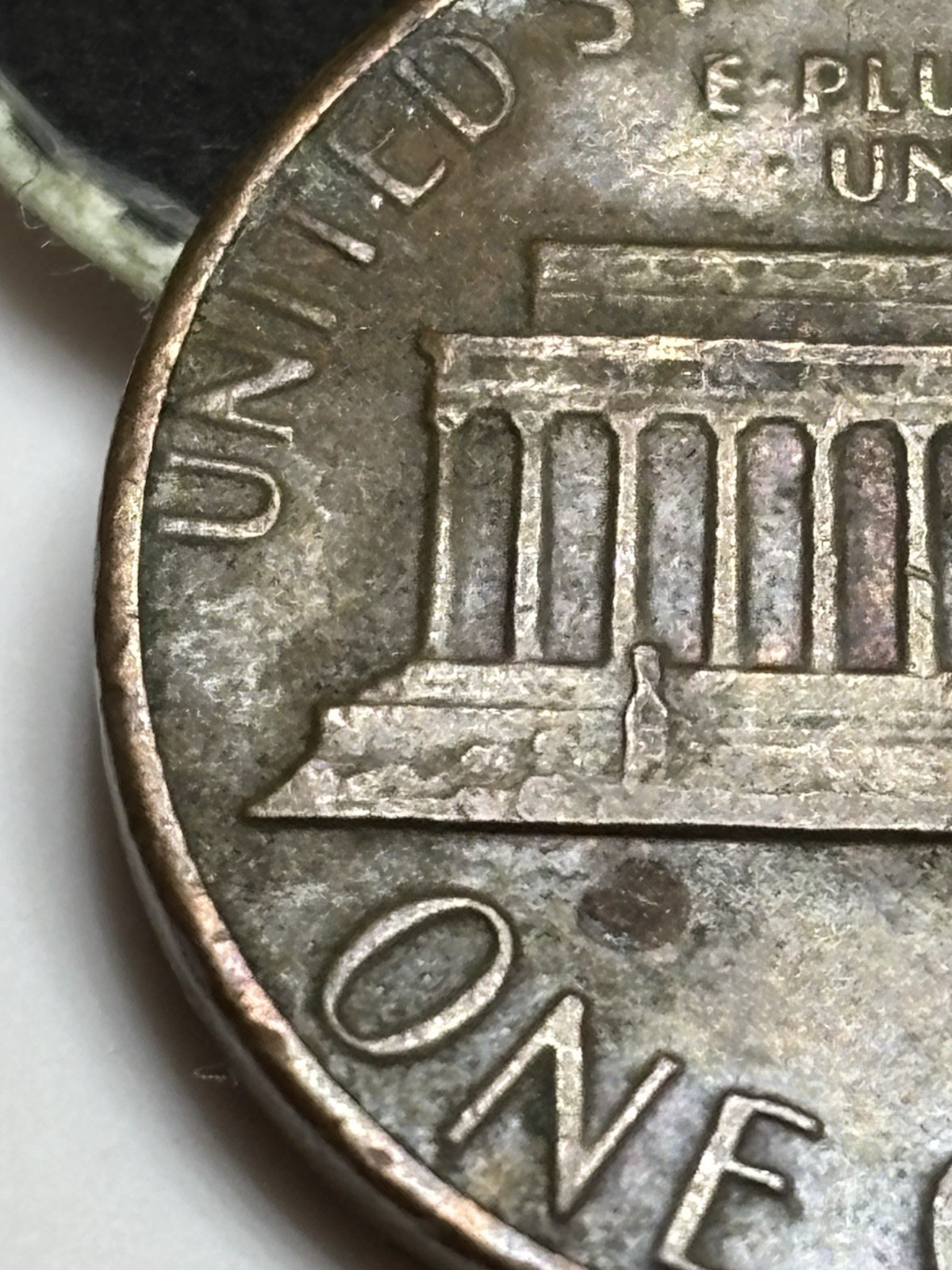 1983 Lincoln Memorial Small Cent BN US One Cent Penny Circulated Denver Mint