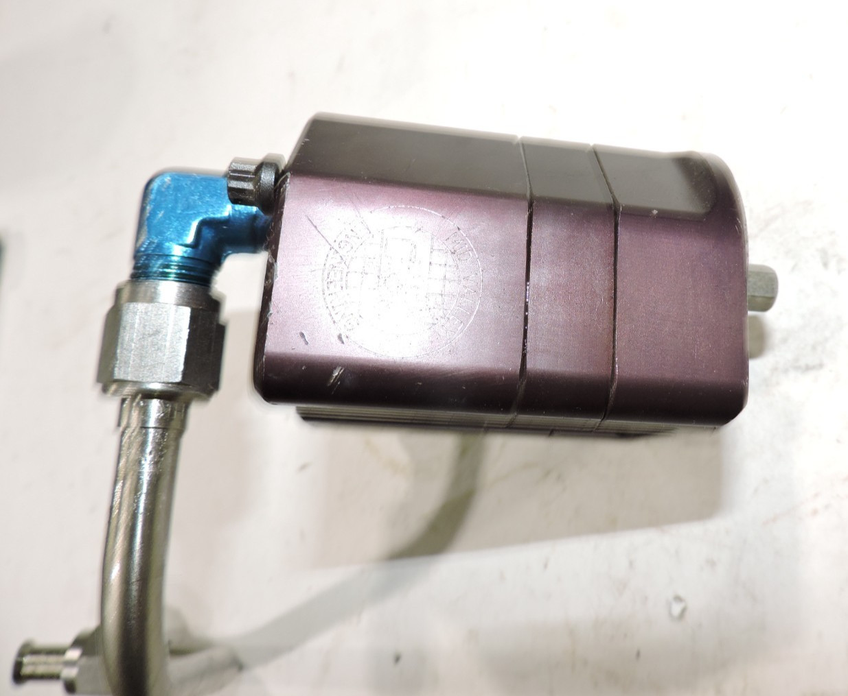 Mid Valley Reduction Internal 9" ford gear pump & line NASCAR ARCA