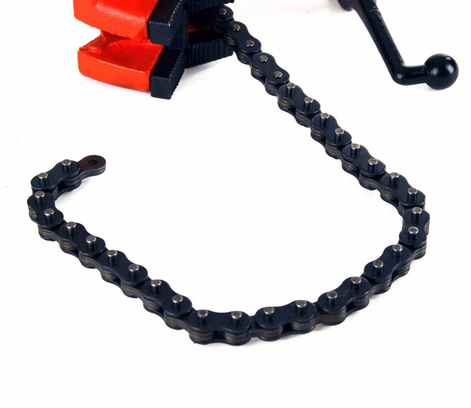 Toledo Pipe BC 610 Heavy Duty Screw Bench Chain Vise fits RIDGID® 40210 BC510