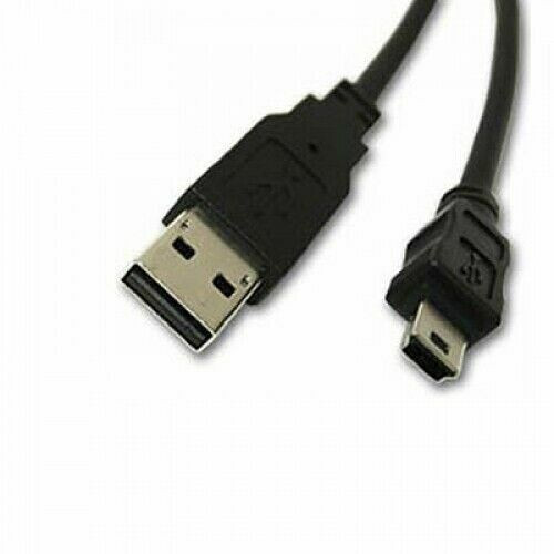 USB SYNC DATA TRANSFER POWER CHARGER CABLE CORD CONNECT PC FOR GPS GARMIN NUVI