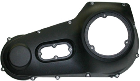 Black Primary Clutch Cover For 94-98 Harley Dyna FXD FLST Softail 60543-95 78204