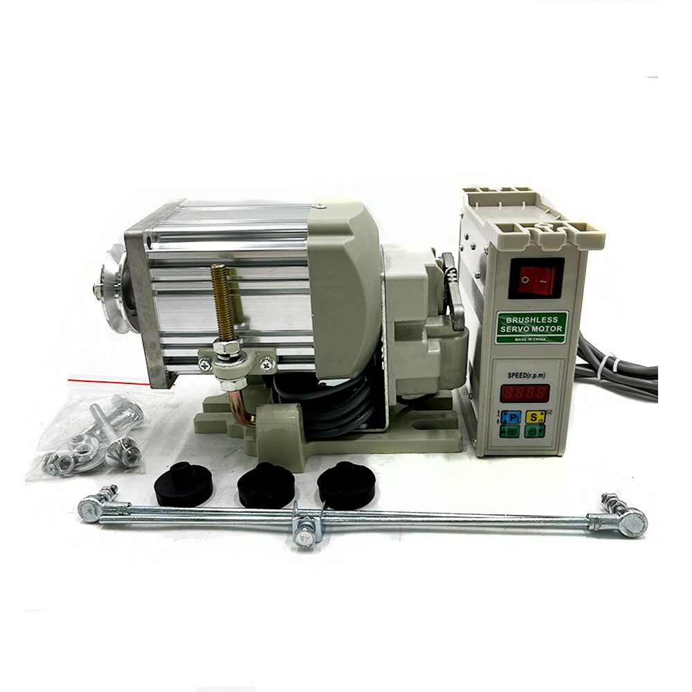 750W Brushless Sewing Machine Servo Motor For Brother JUKI Consew Sew Machine