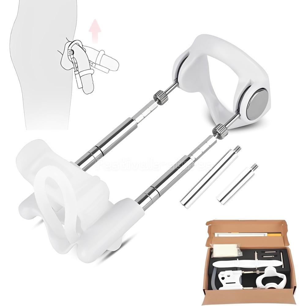🔥 Penis Extender Stretcher Kit, Penis Pump Sex Toys for Men, Penis Enlargement