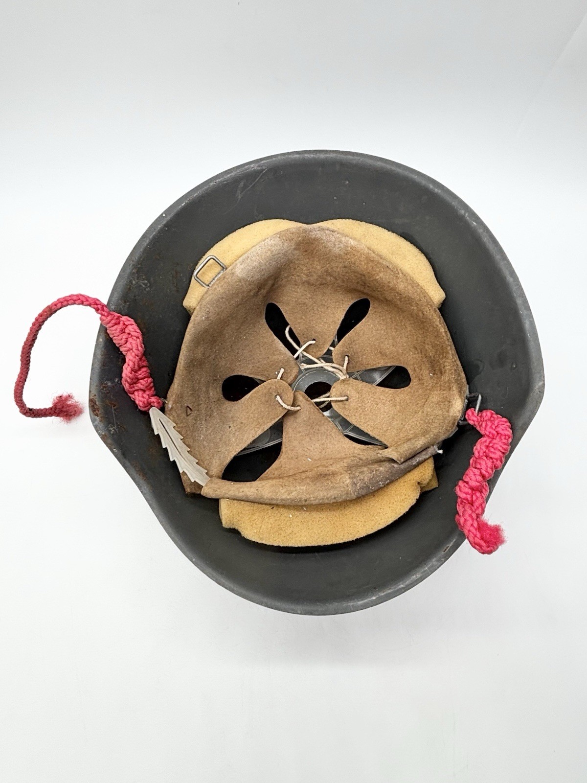 Vintage East German M56/76 Military Steel helmet