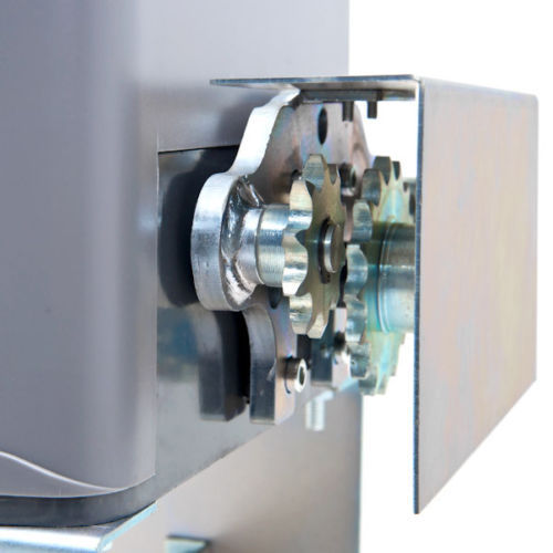 CO-Z Electric Automatic Sliding Gate Opener Operator 1400lbs Remote Control Auto