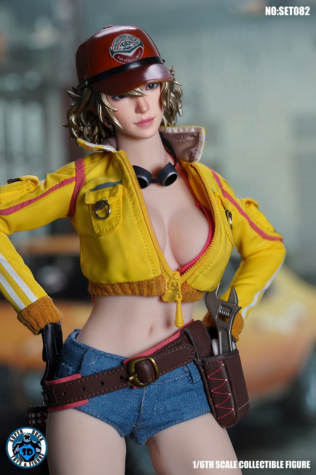 1/6 mechanic girl Cindy Aurum FOR 12'' female figure PHICEN SET082 hot toys❶USA❶