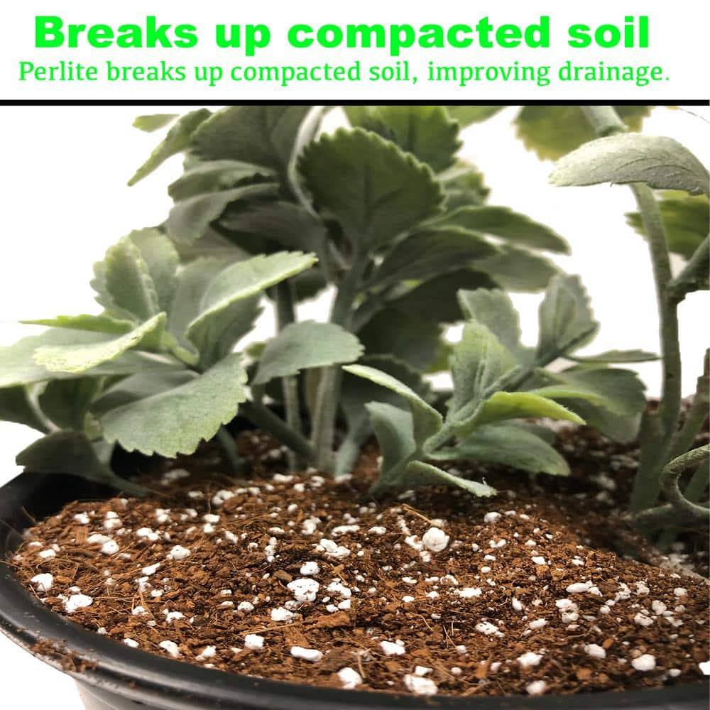 New 4 Cu. Ft. Perlite Gardening Greenhouse Growing Media Compost Aeration