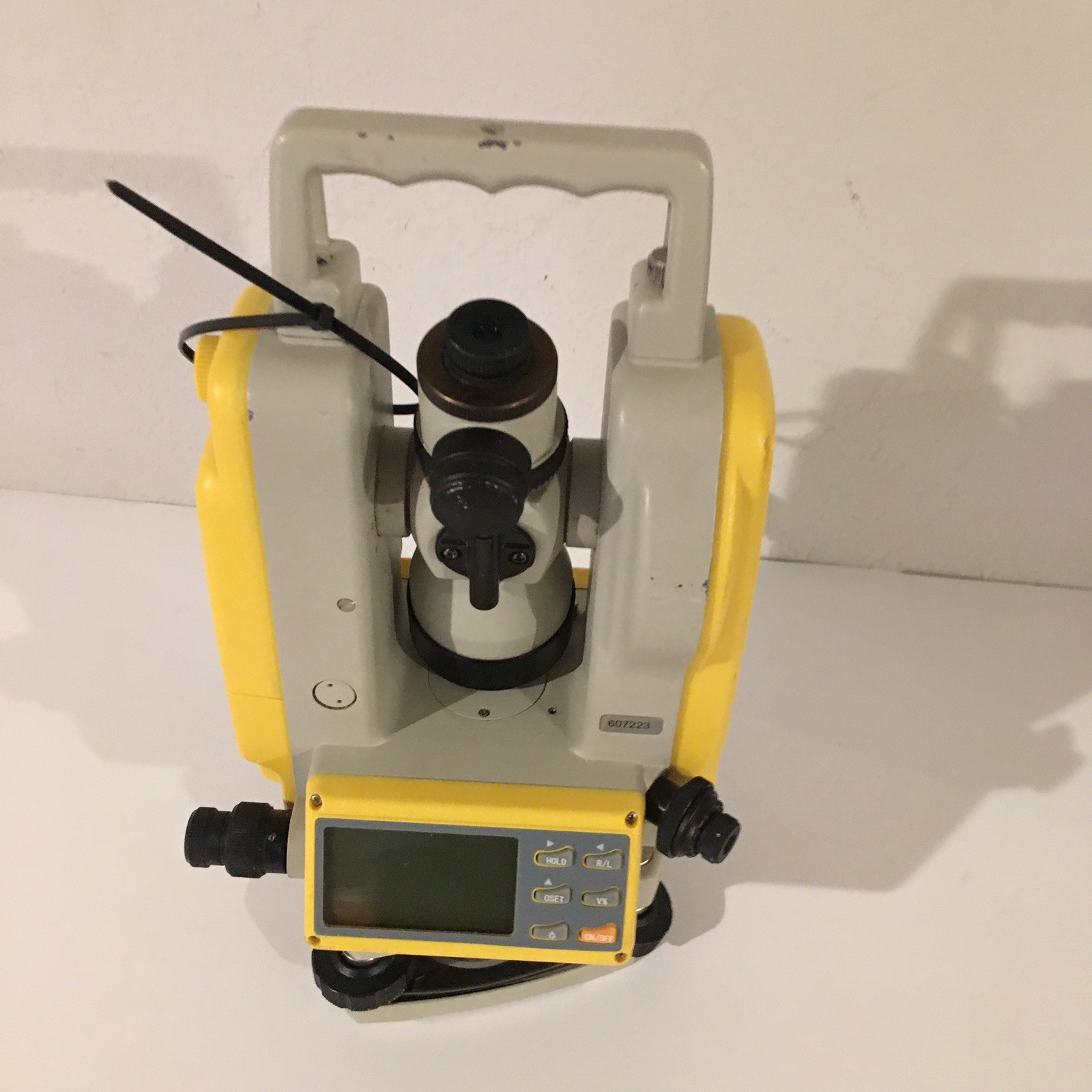 David White DT8-05LS Digital Theodolite