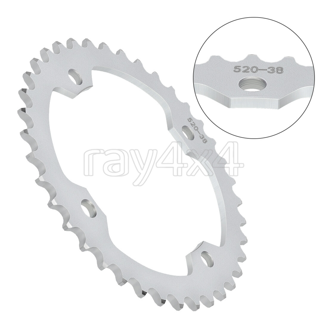 REAR SPROCKET HUB 38TH 5YT-25386-00-00 For 2004-2013 YAMAHA RAPTOR 350 250