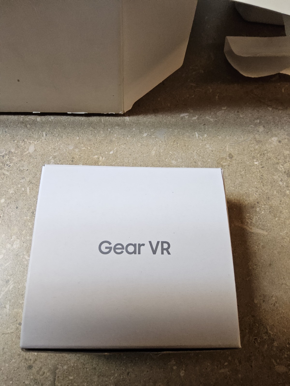 Samsung Gear VR Headset - Blue Black SM R323 - Galaxy S7/S7 Edge/ Note 5/ S6