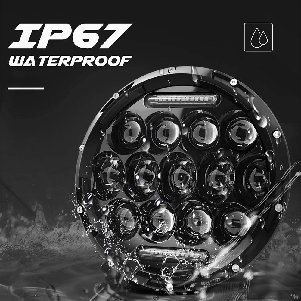 For Suzuki Intruder Volusia VS VL 700 800 1400 1500 Boulevard LED Headlight Kit