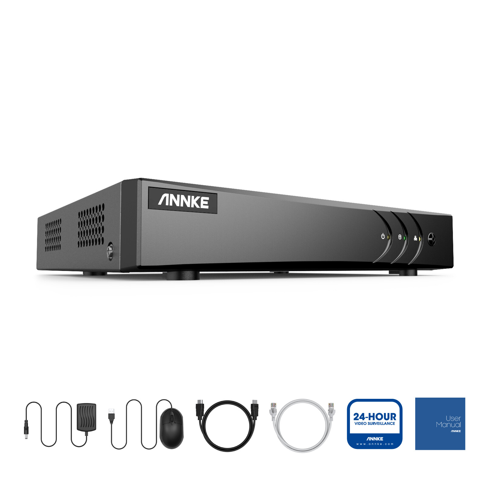 ANNKE 5IN1 16CH 3K Lite CCTV DVR Video Recorder H.265+ for Security System P2P