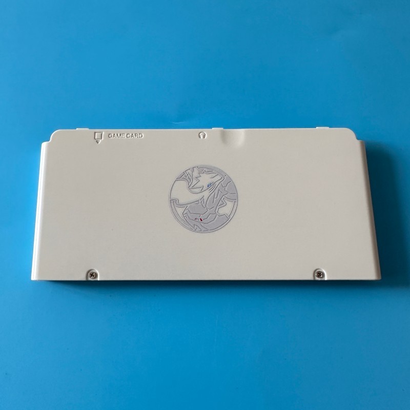 Top+Bottom Cover Housing Shell Faceplate Case For 2015 Nintendo New 3DS Pokémon