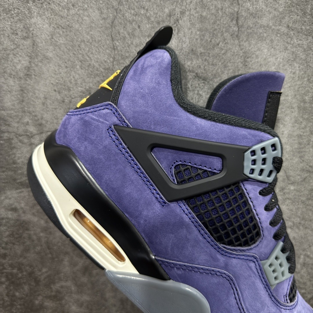 AJ 4 Lakers Imperial Purple FV5029-500 Ship Now