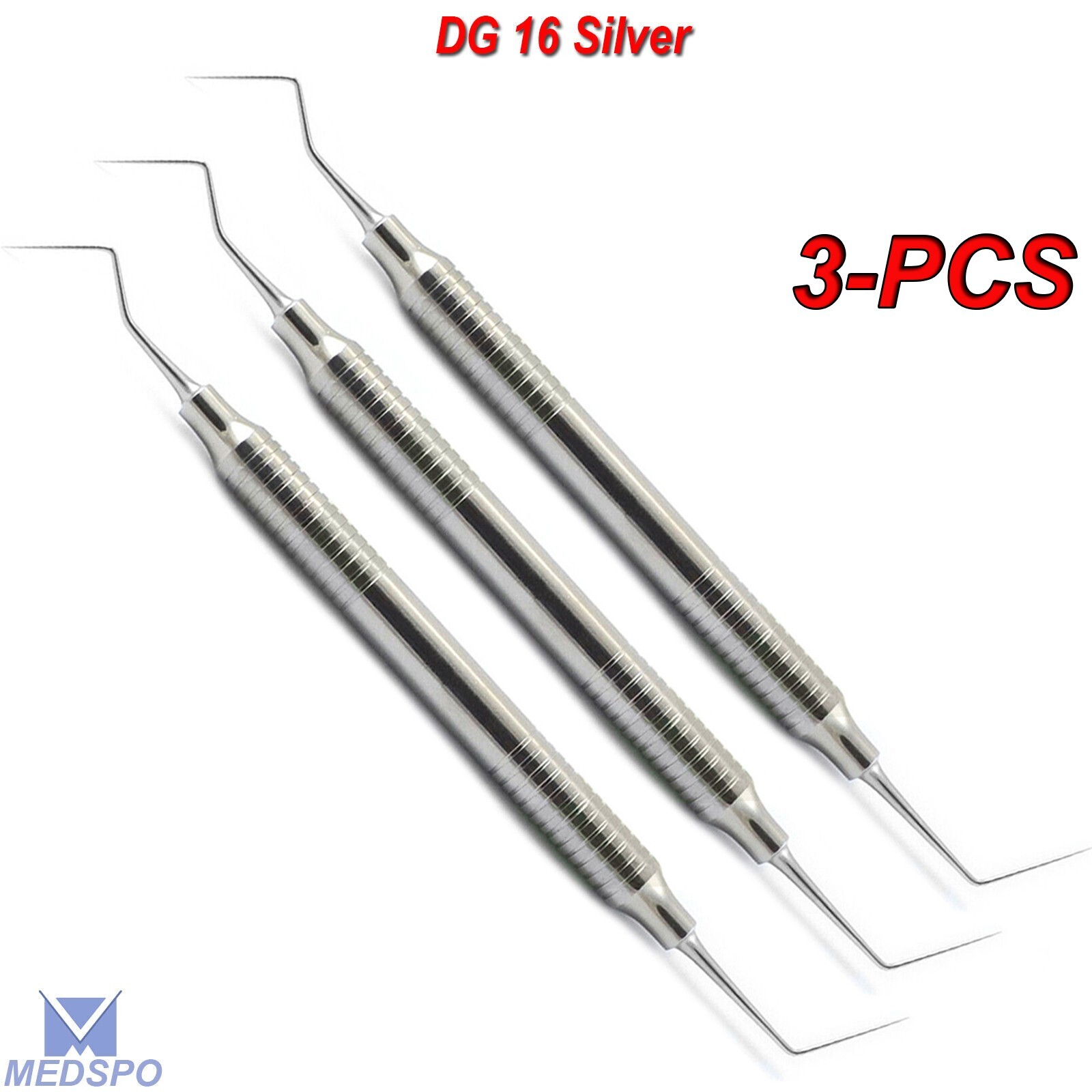 Dental Hygienist Explorer DG 16 Endodontic Implant Double Ended Endo Instruments