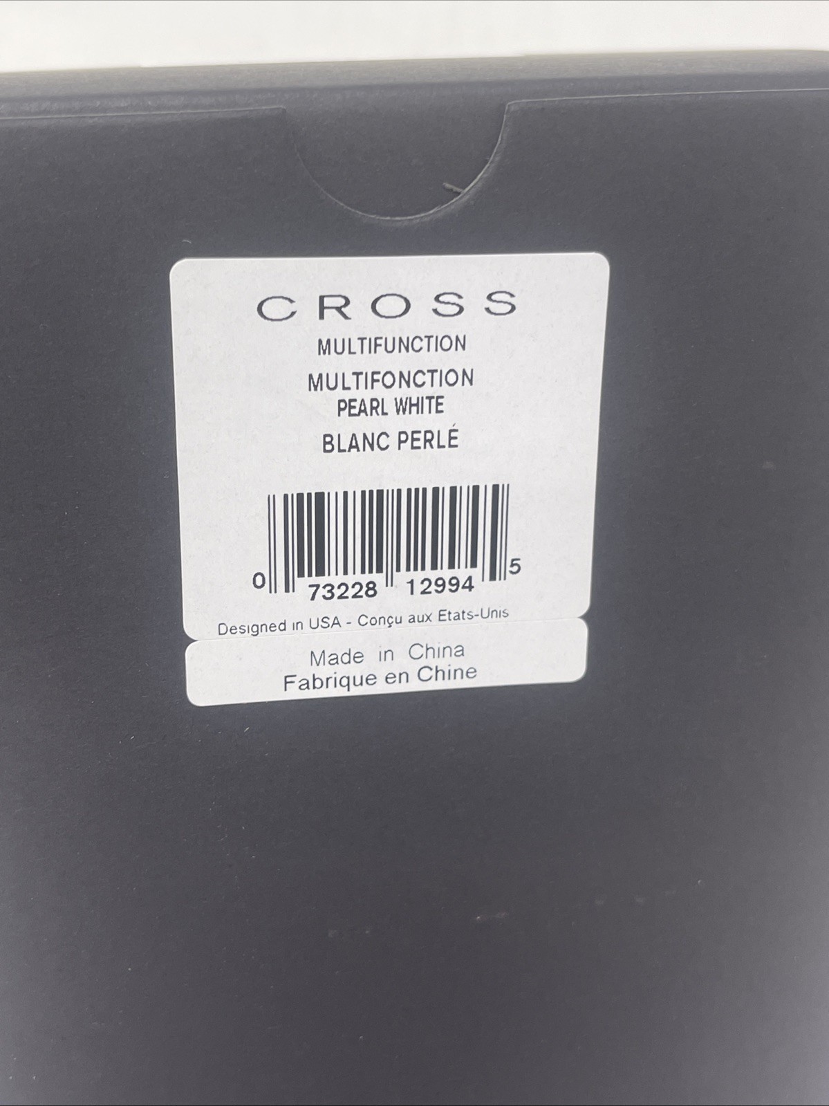 Cross Tech3+ Multifunction Pen W/ Stylus Ballpoint Pen + 2 Refills, Pearl White