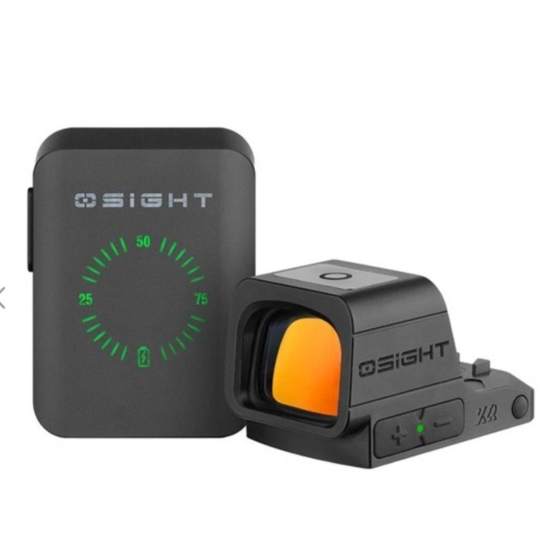 Osight XR Enclosed Red Dot Optic Miniature Reflex Sight New