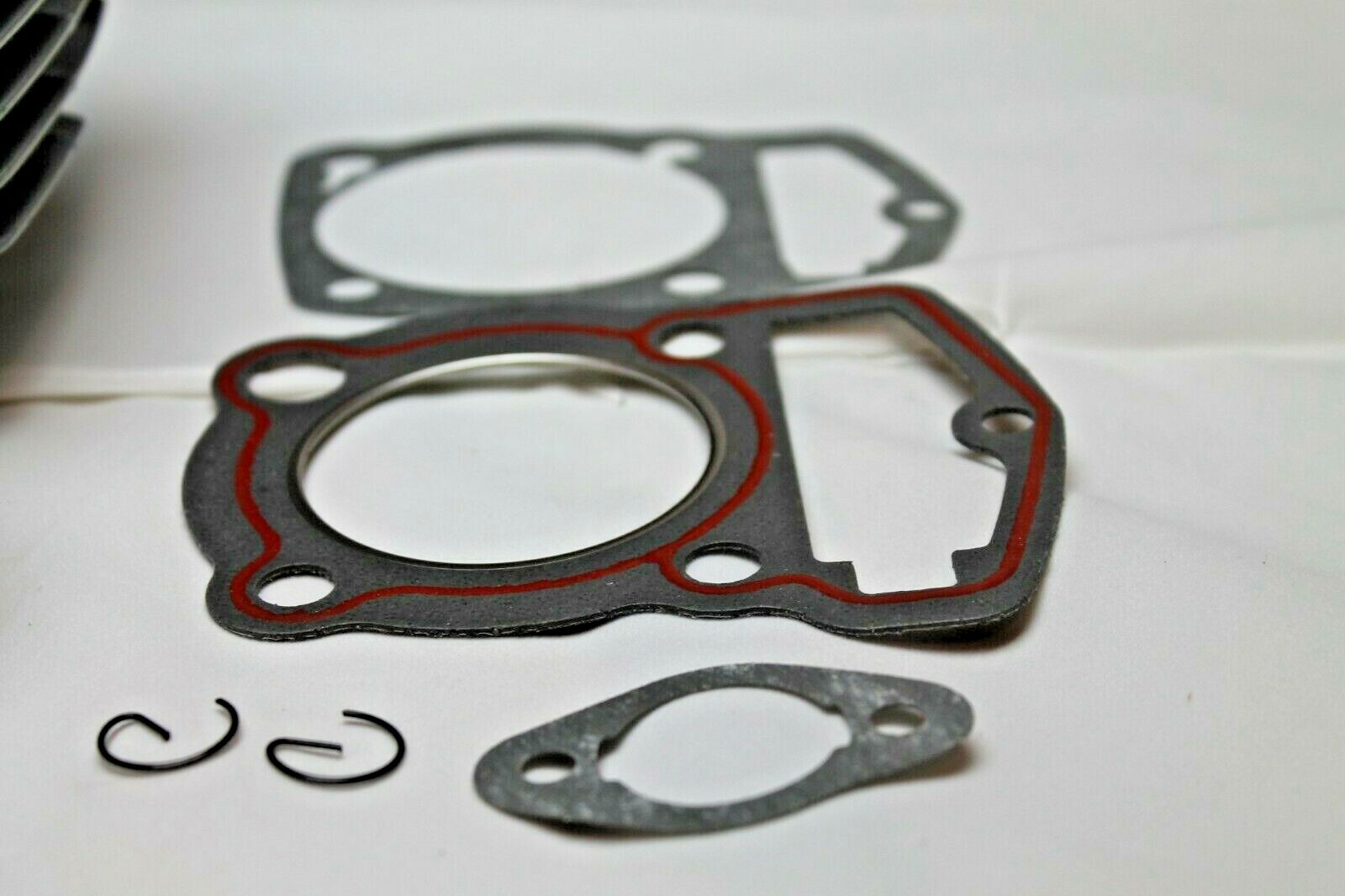 Honda XL125 TL125 CL125 CB125S Top End Rebuild Kit Cylinder Piston Gaskets Rings