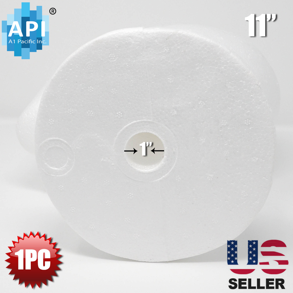 11' MALE FOAM MANNEQUIN MANIKIN head wig display hat glasses